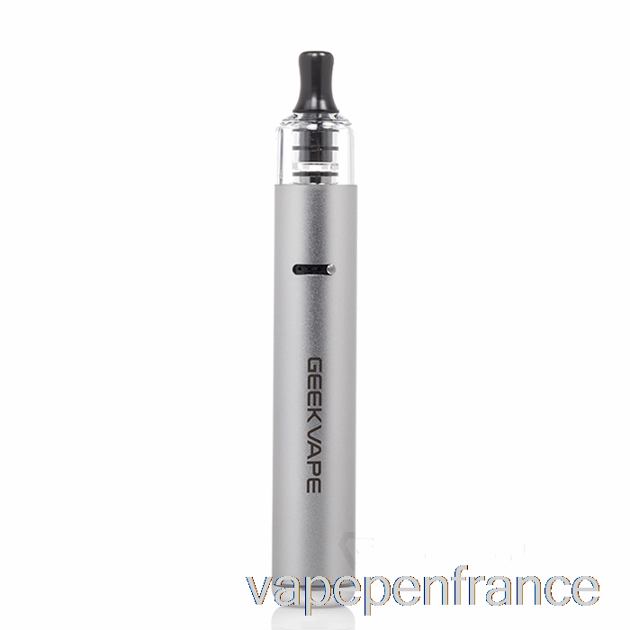 Geek Vape Wenax S3 Pod Kit Atom Argent Vape Stylo